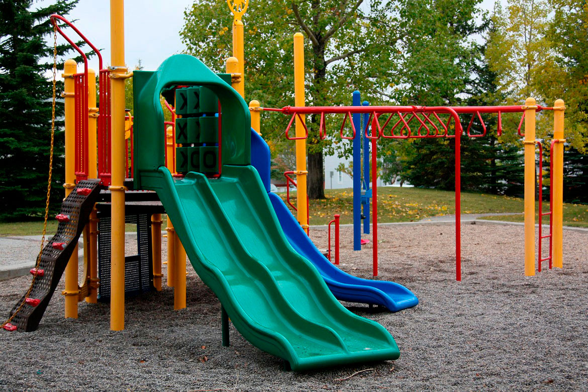 Outdoor Playground Slides