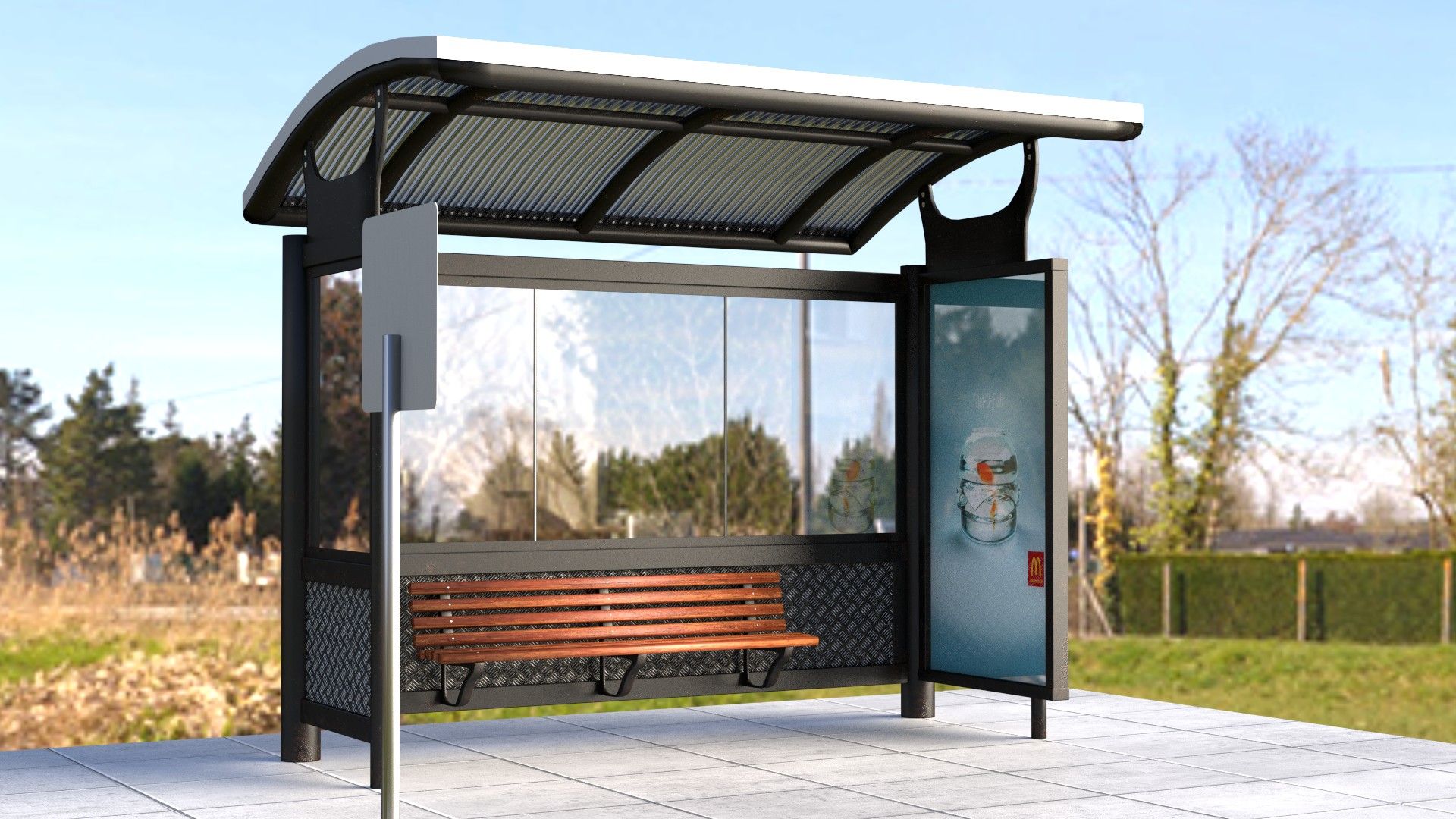 Bus Stop Shelter