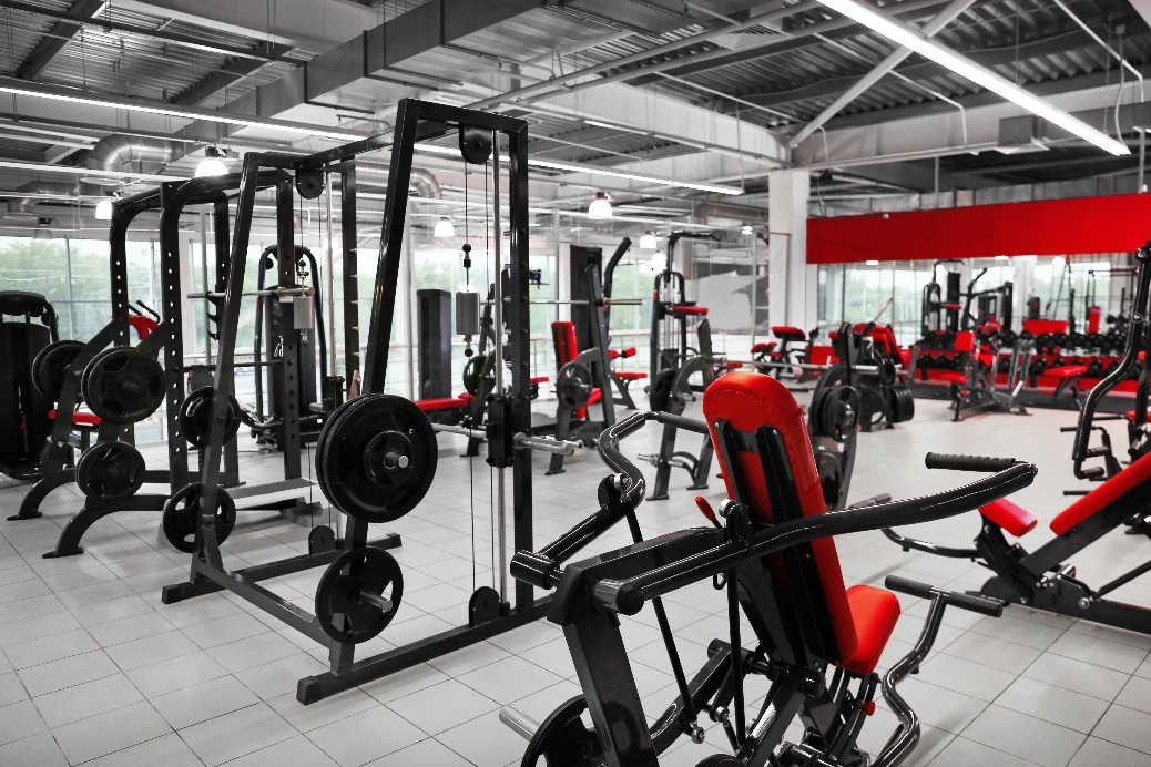 Gym Equipments and Machines