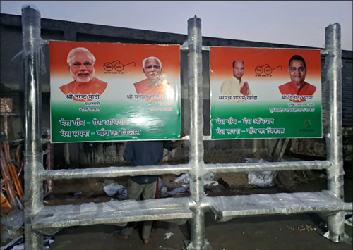 450kg Bus Stop Shelters