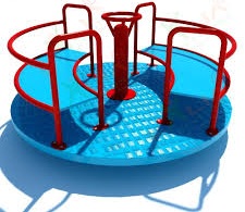 Outdoor Merry Go Round