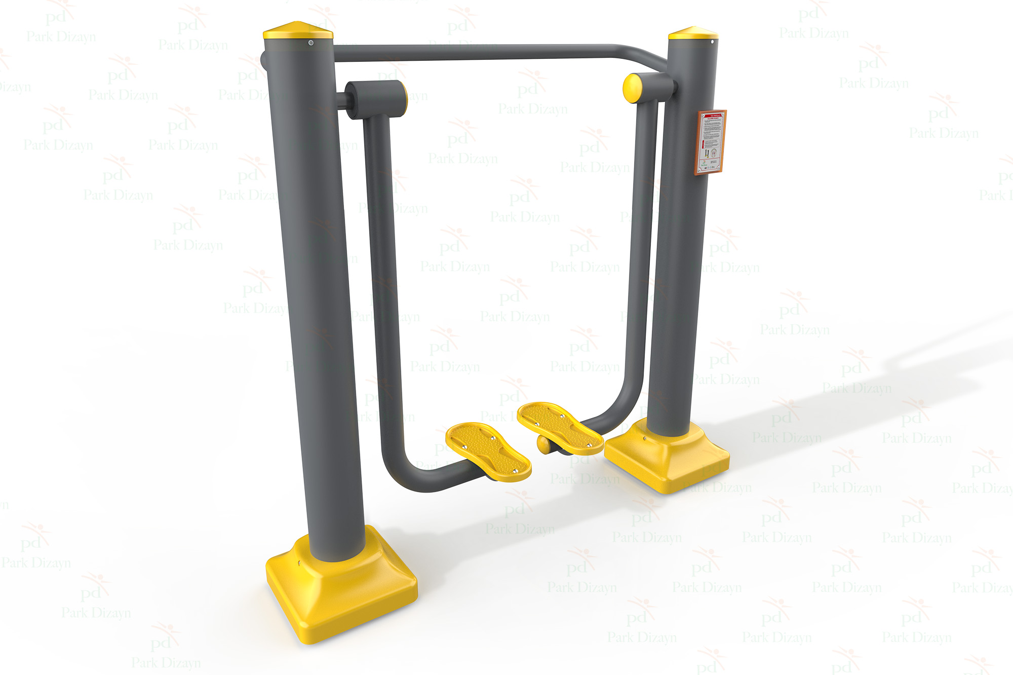 Outdoor Single Air Walker