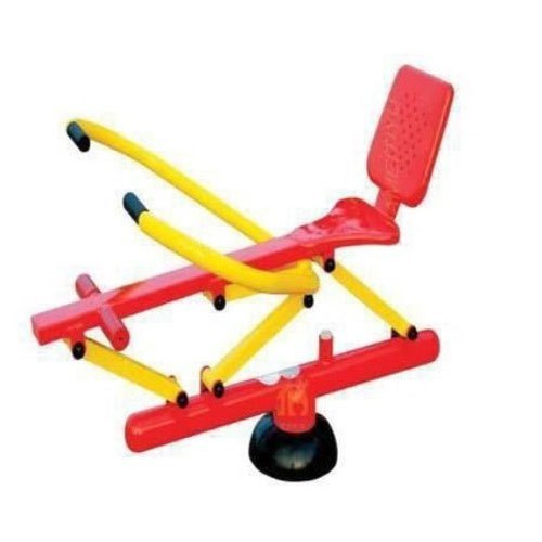 Mild Steel Rower Machine Outdoor Gym
